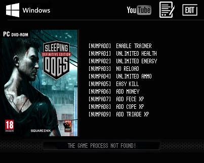 sleeping dogs cheats xbox one.